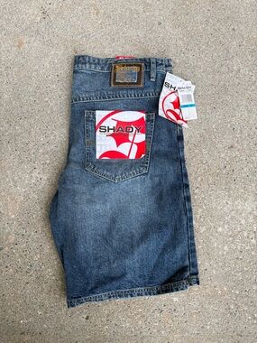 Y2K Eminem Shady Deadstock Jorts